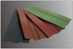 GUTTA Úžlabí 1060*450mm červená (terakota)